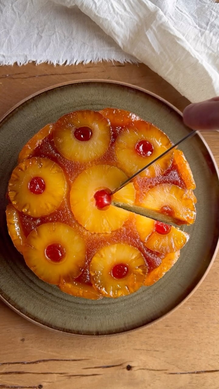 Fotografia de la receta de Torta de piña venezolana