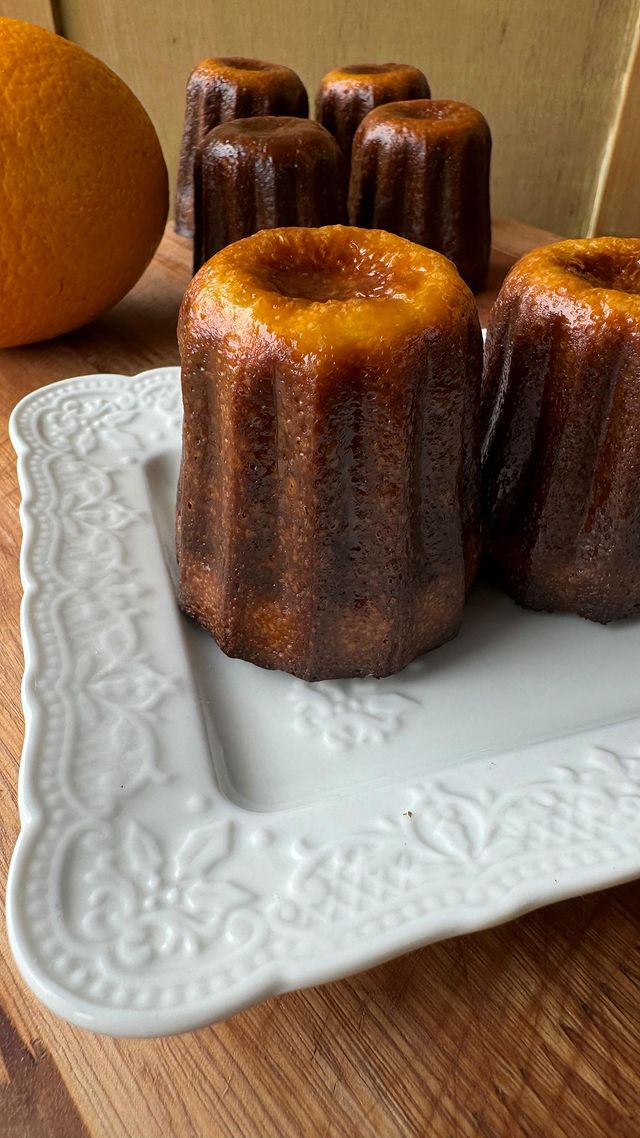 Fotografia de la receta de Canelé
