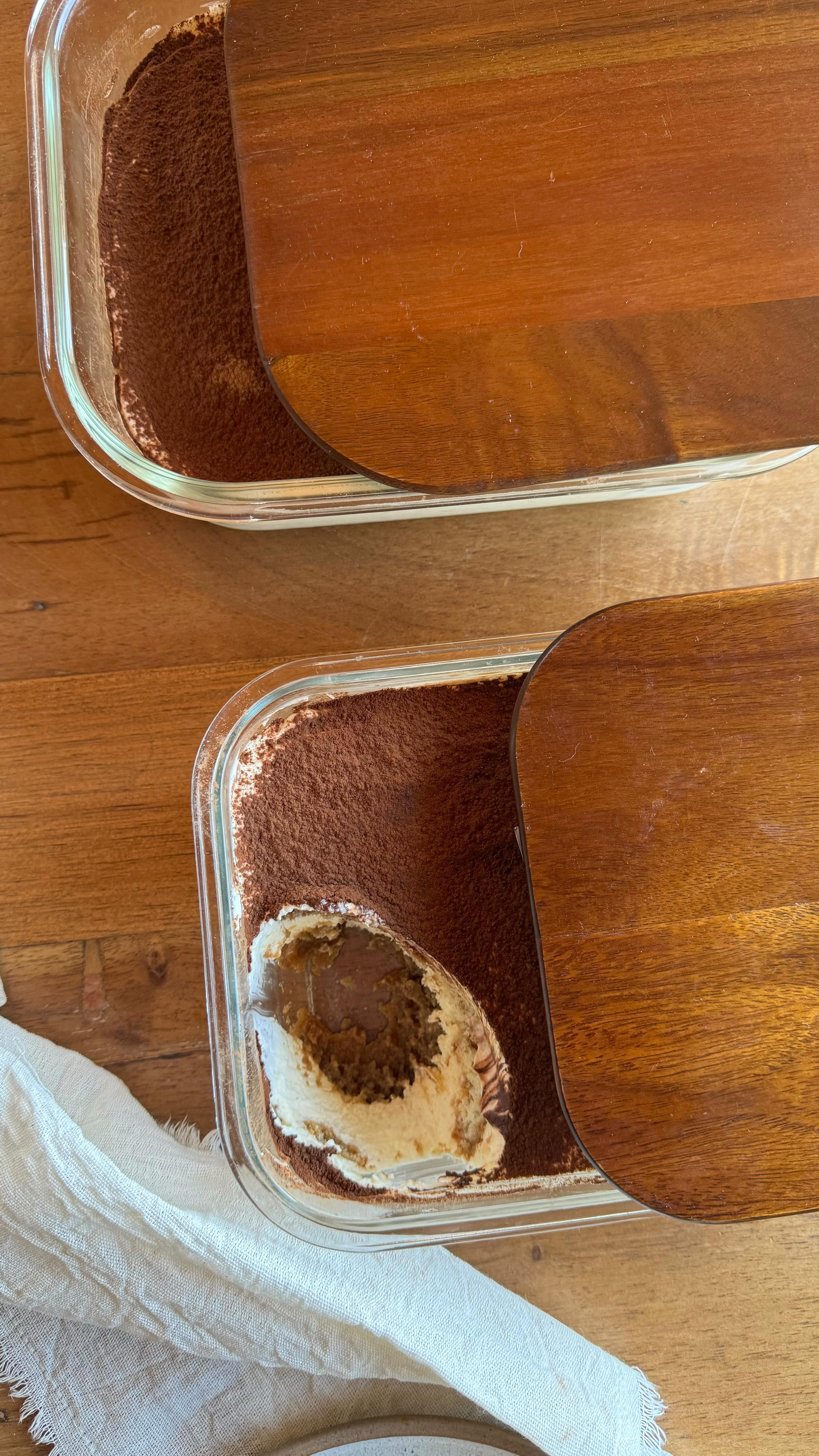 Fotografia de la receta de Tiramisú sin huevos