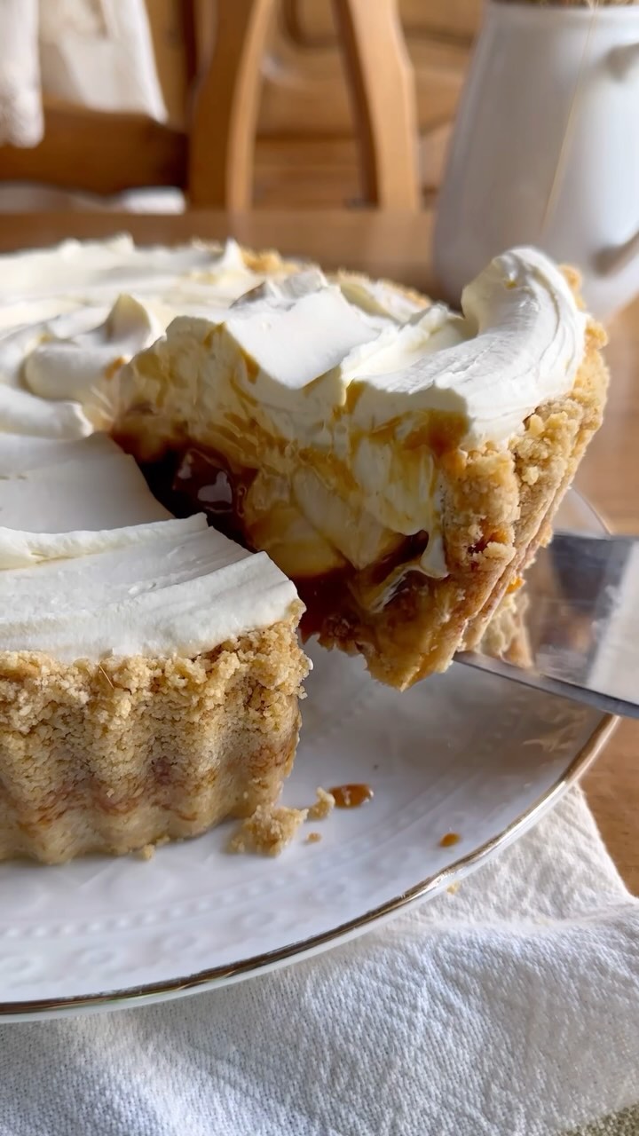 Fotografia de la receta de Banoffe pie