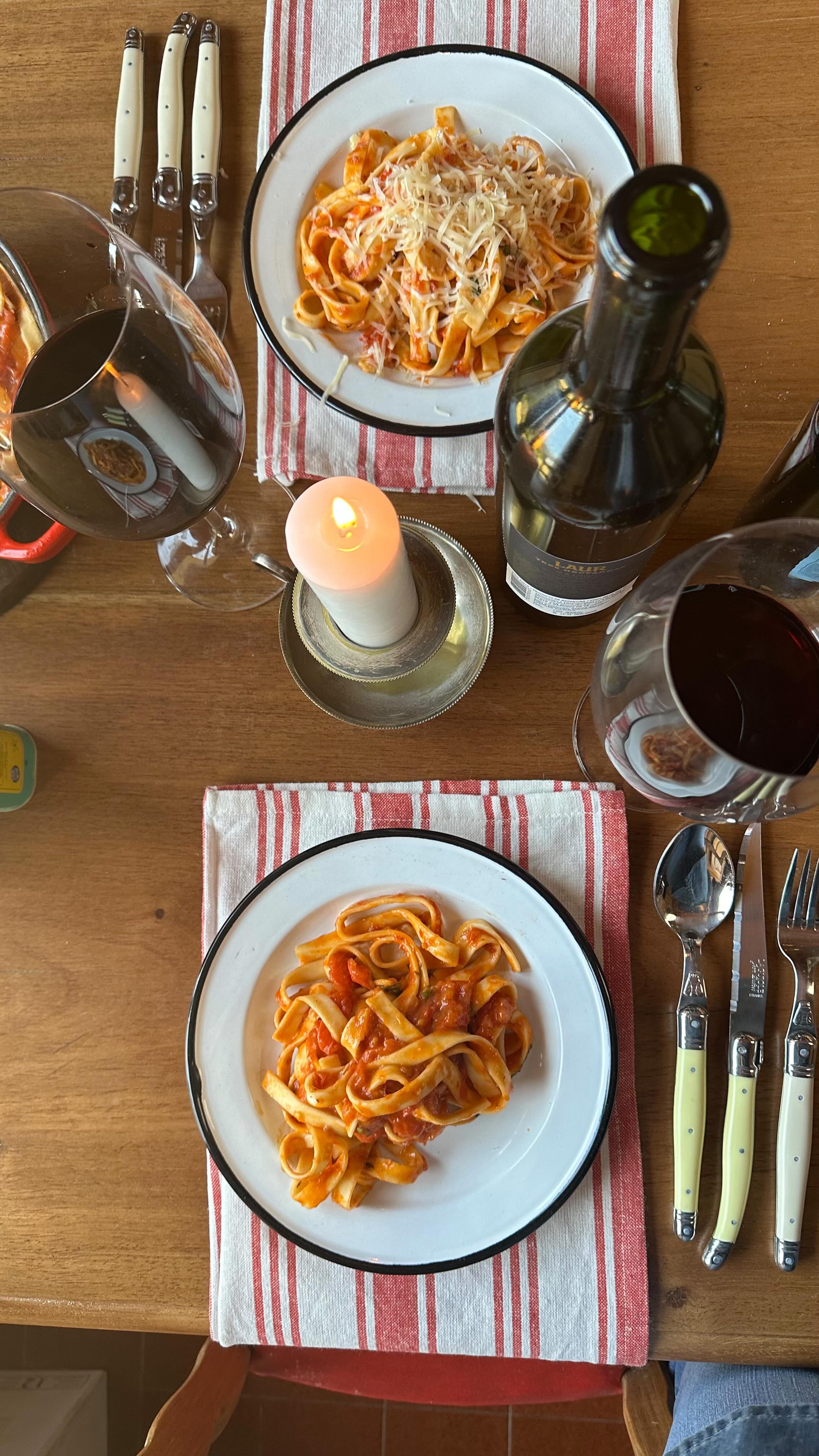 Fotografia de la receta de Pasta