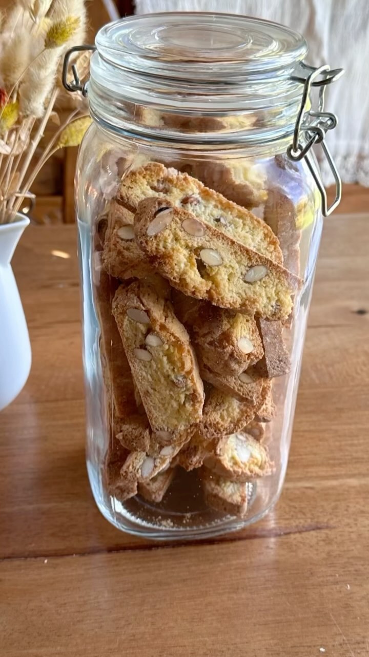 Fotografia de la receta de Cantuccini Biscotti