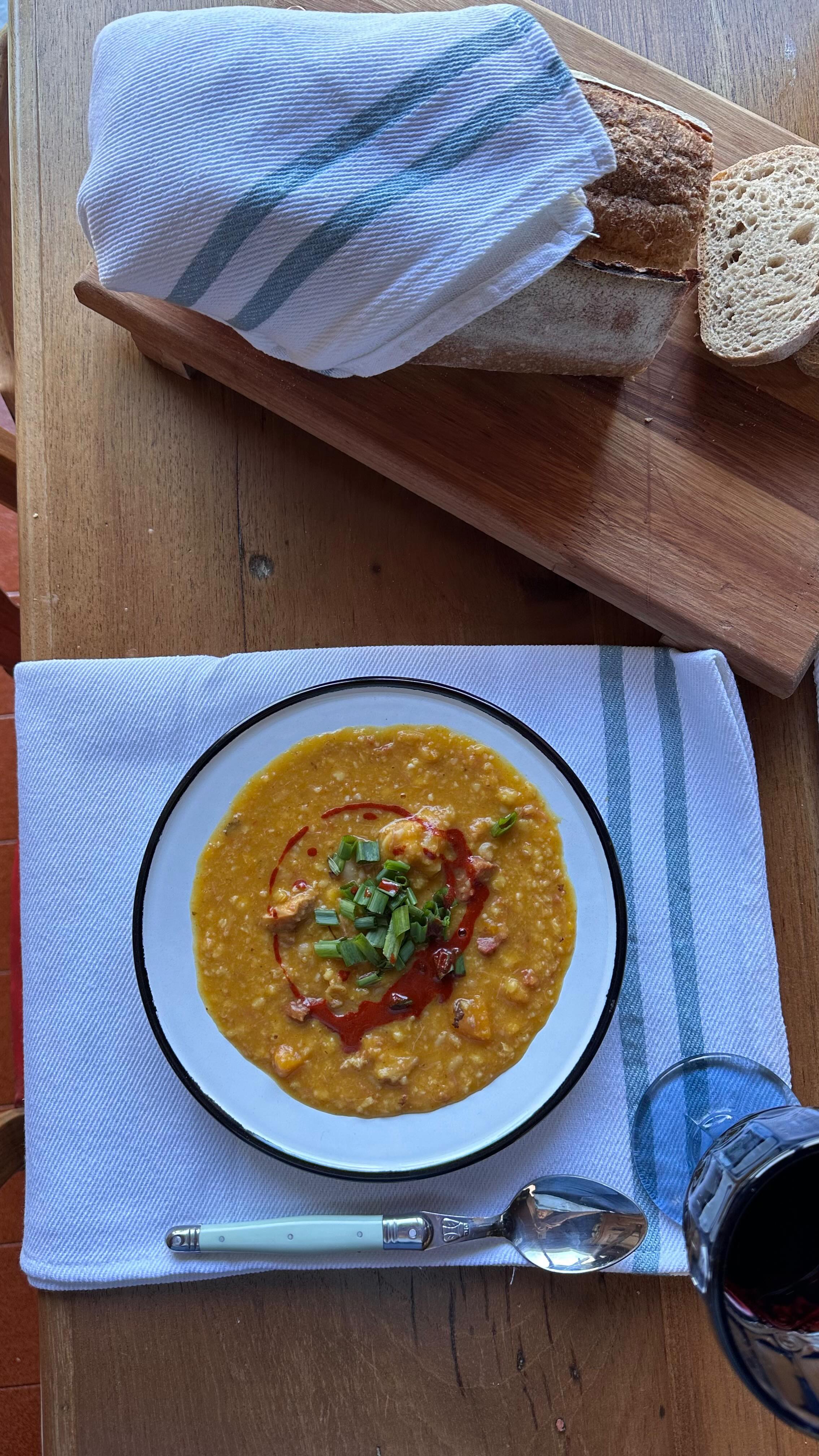 Fotografia de la receta de Locro edición 2024