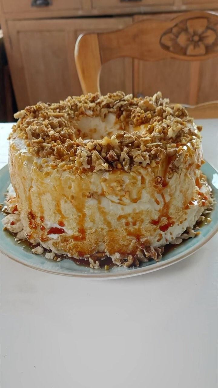 Fotografia de la receta de Isla flotante