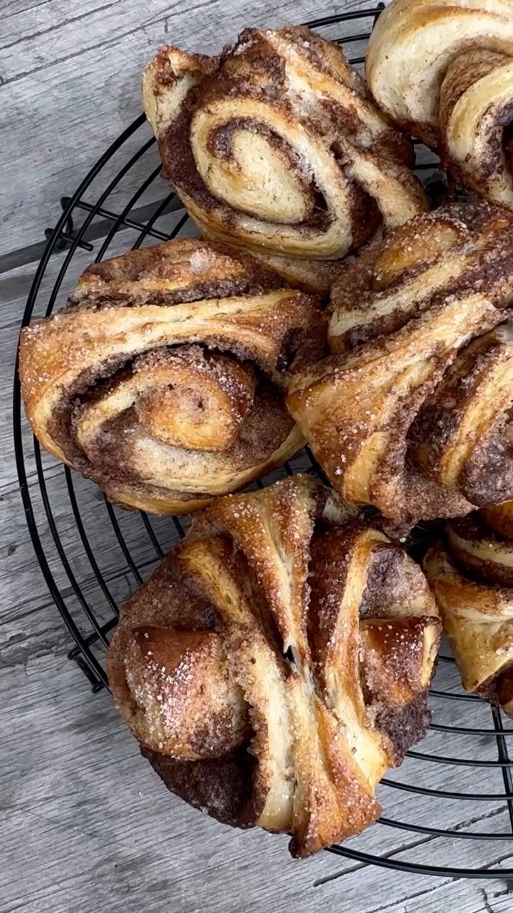 Fotografia de la receta de Korvapuustit