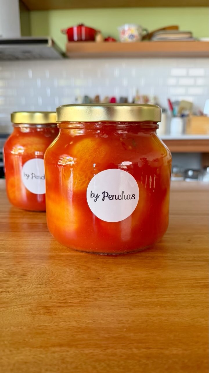 Foto de Tomates perita al natural en conserva