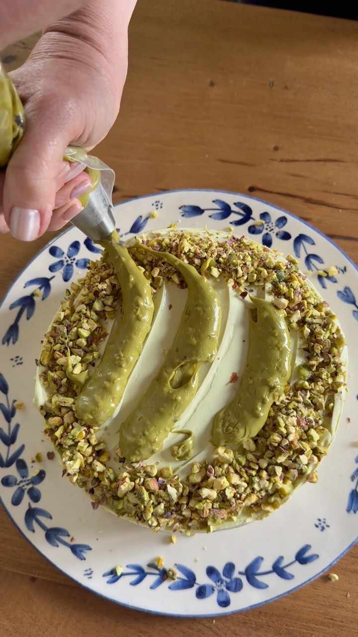 Foto de Torta de pistacho
