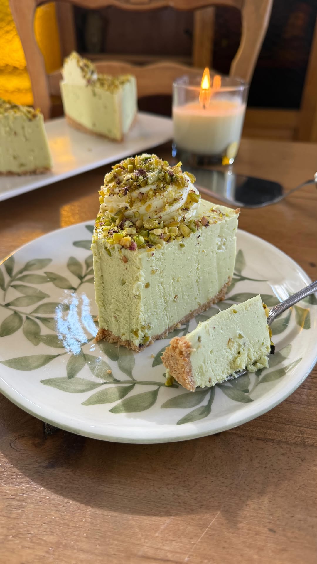 Foto de Cheesecake de pistacho