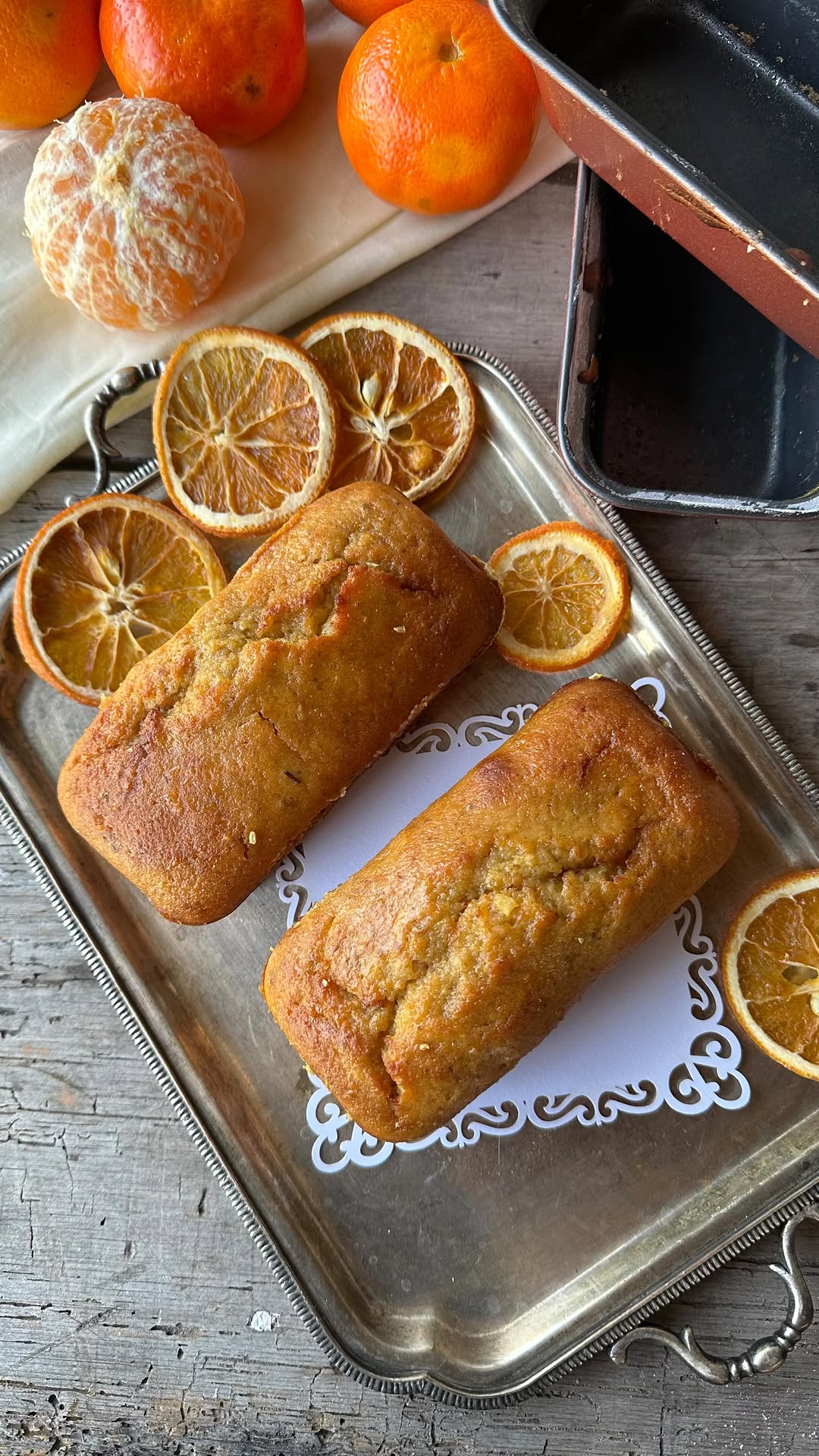 Foto de Mini budines de mandarina