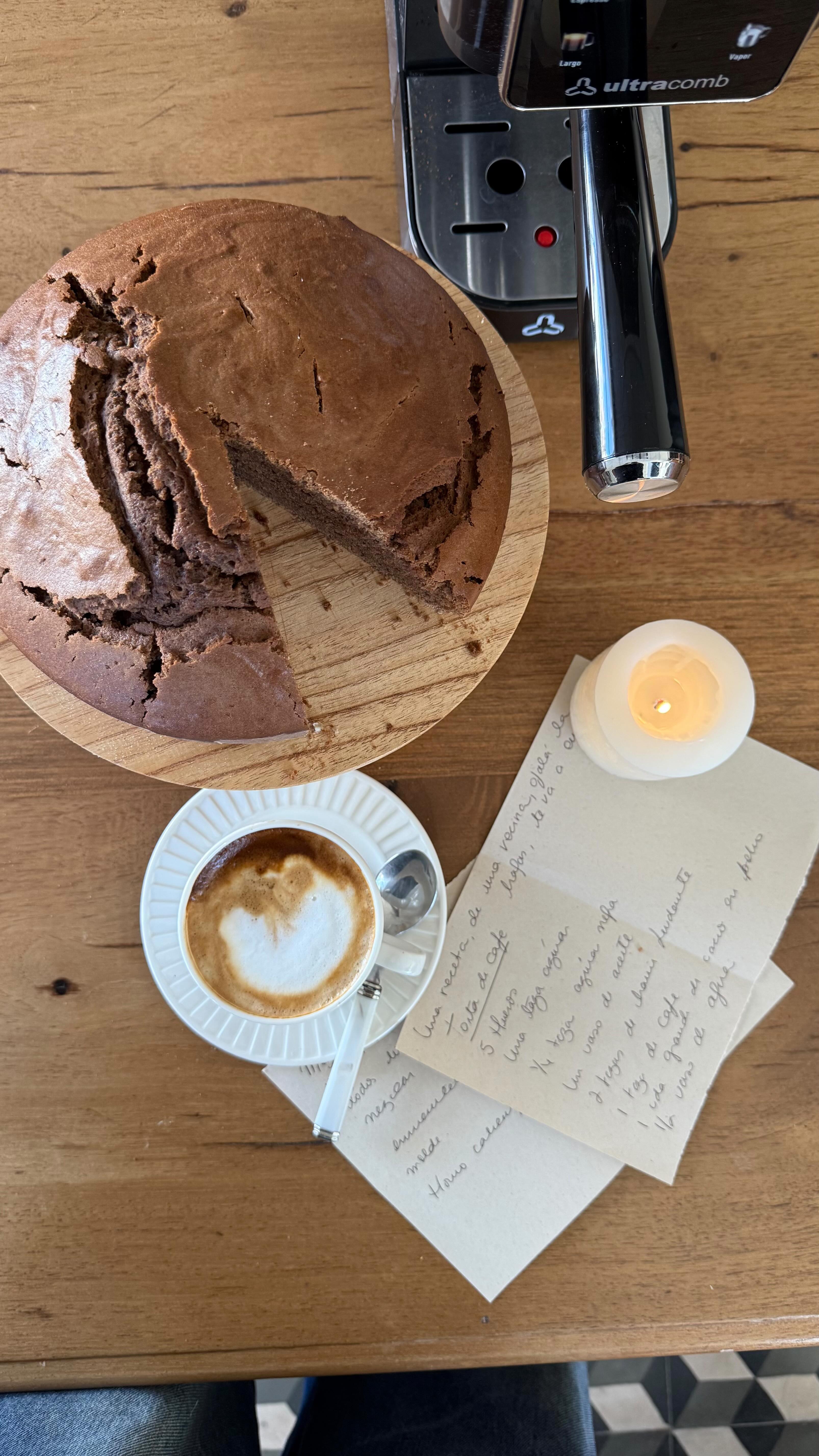 Foto de Torta de café