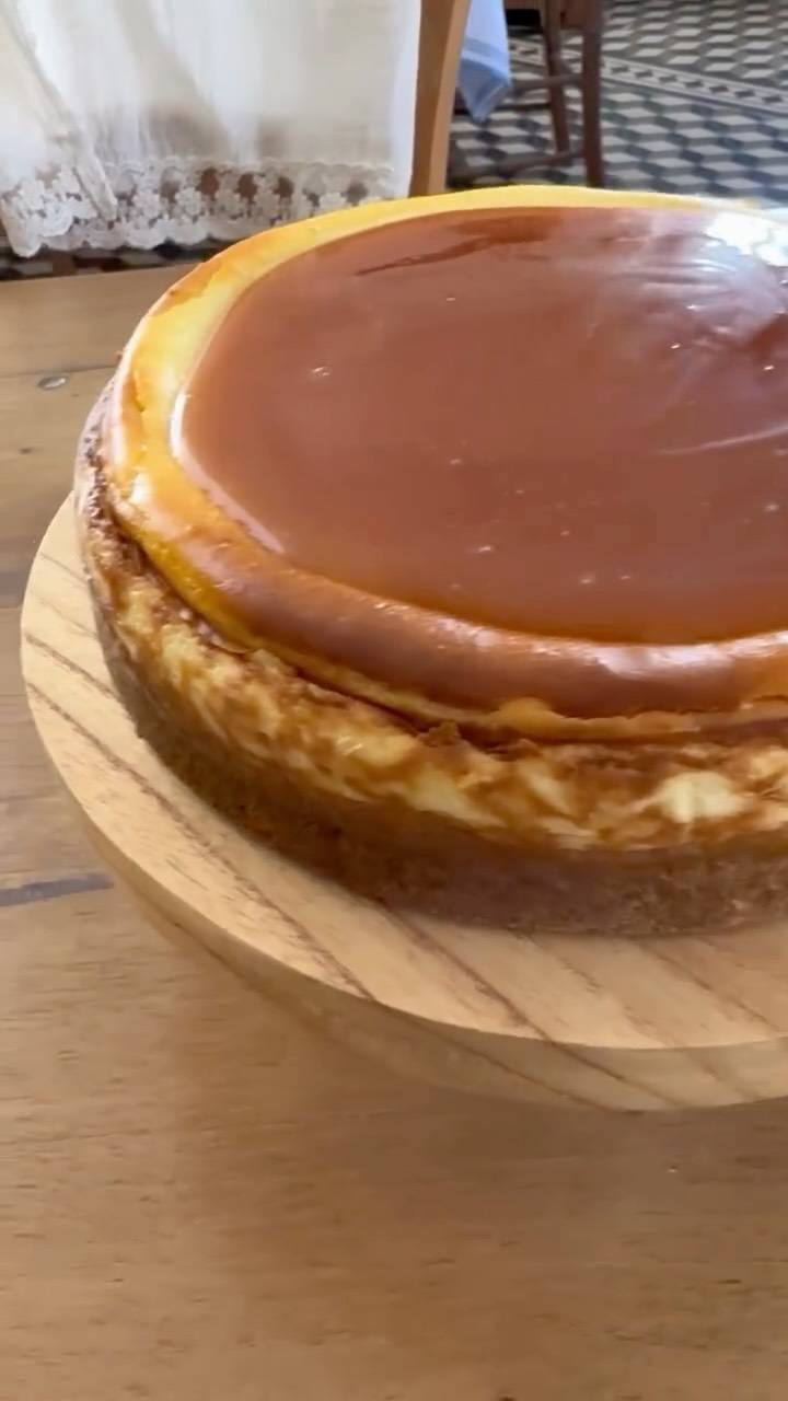 Foto de Cheesecake de caramelo