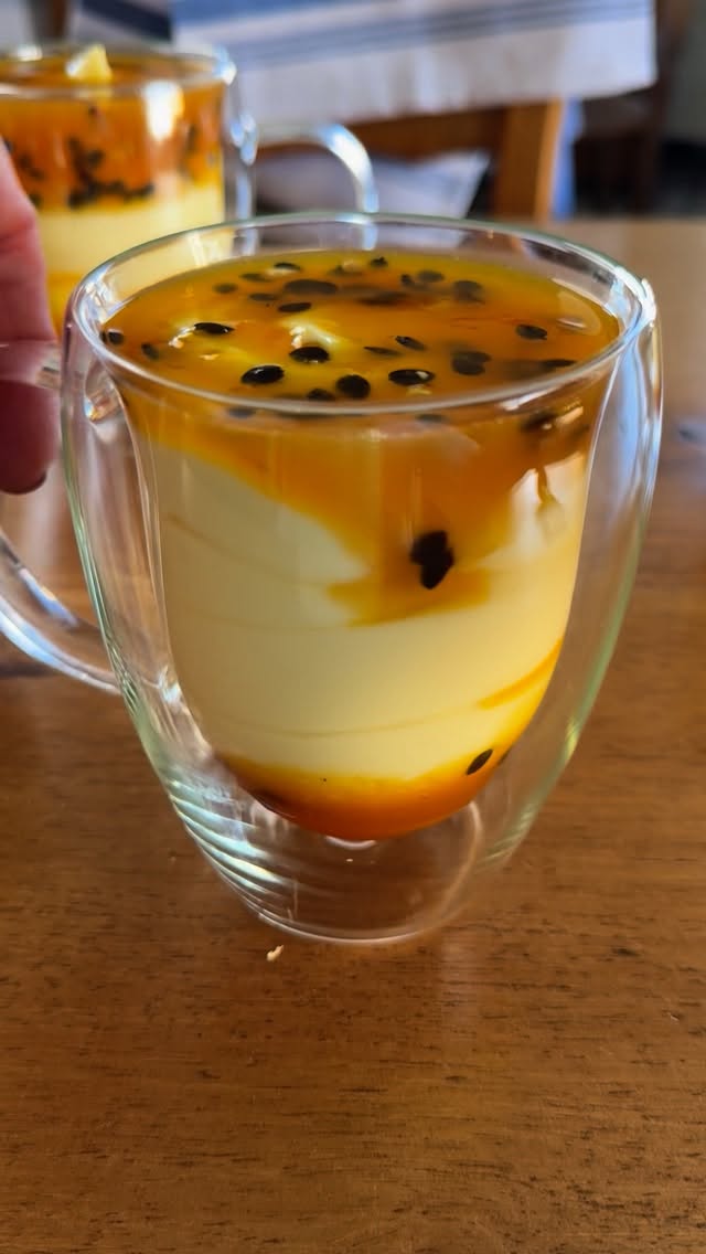 Foto de Mousse de maracuyá