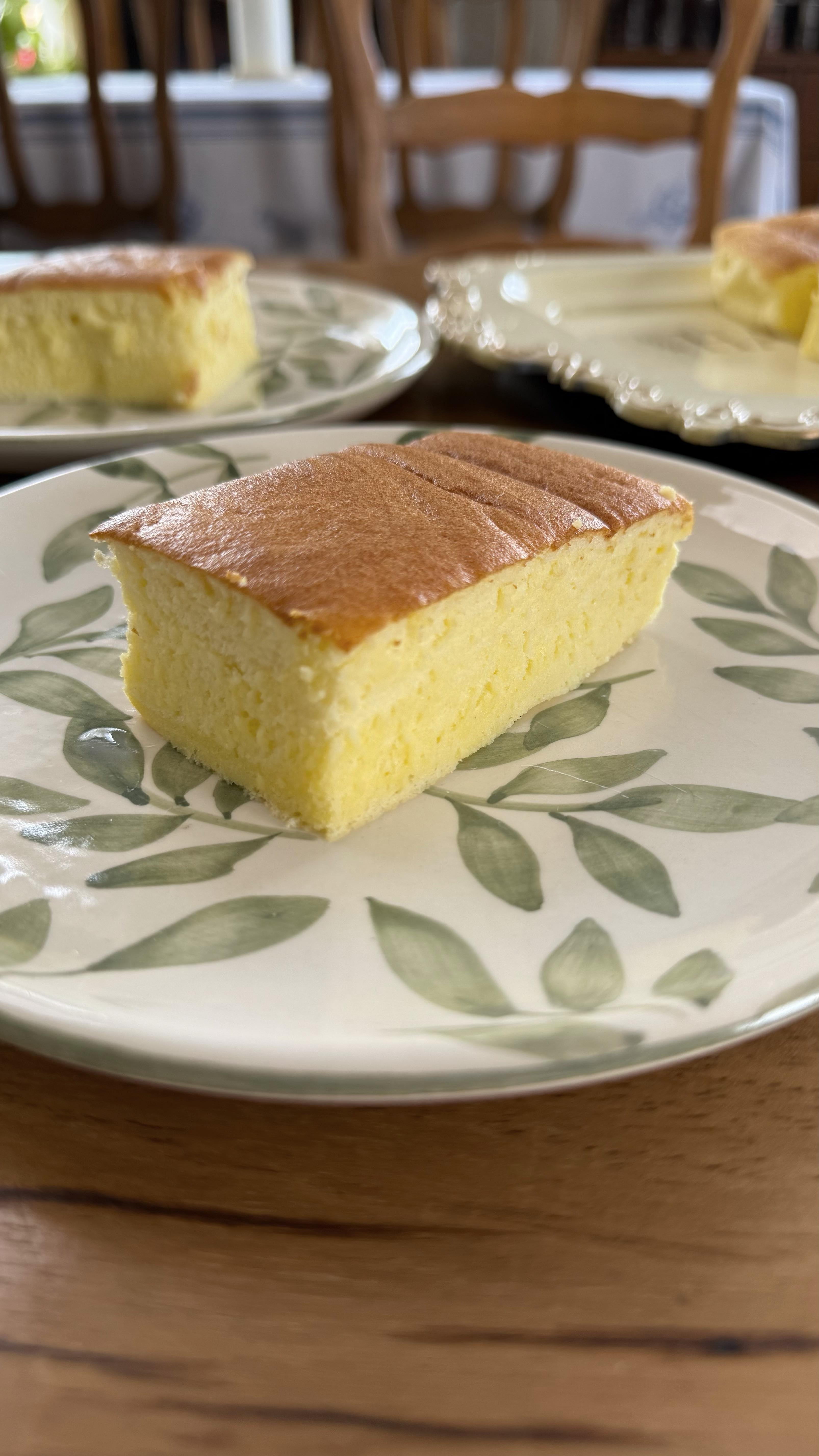 Foto de Cheesecake japonés