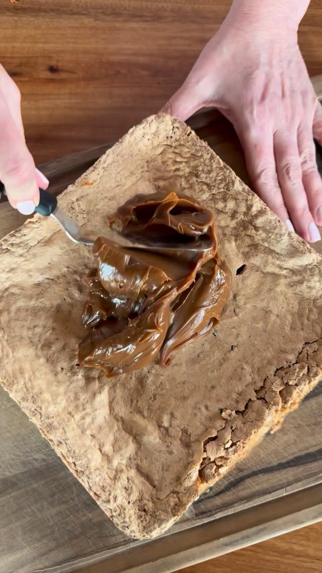 Foto de Torta de nuez sin gluten