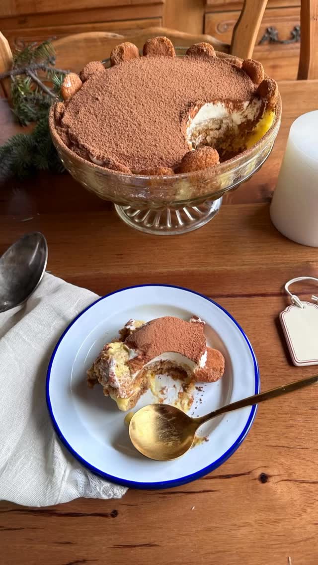 Foto de Tiramisú celebración