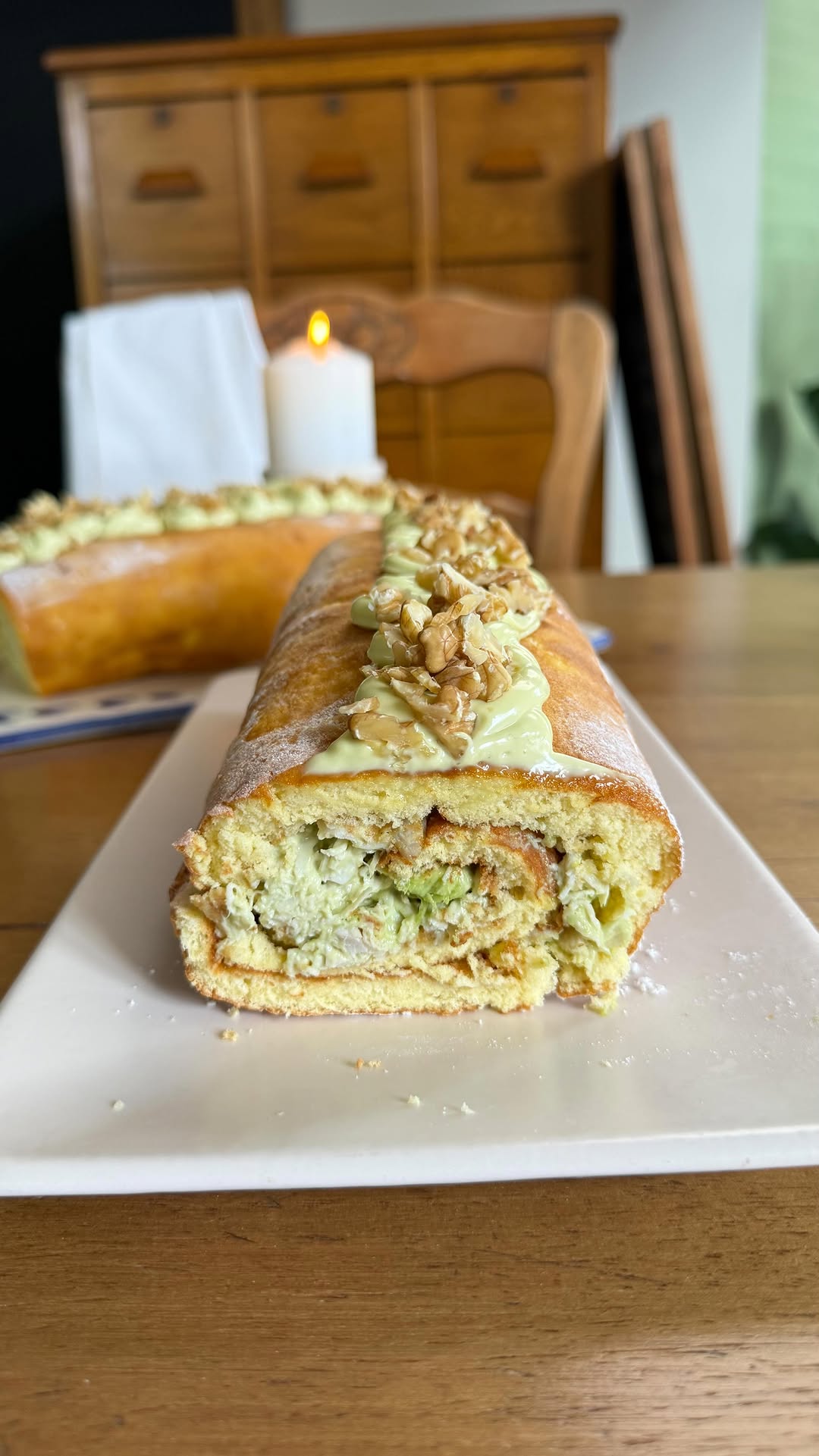 Foto de Pionono con pollo y palta