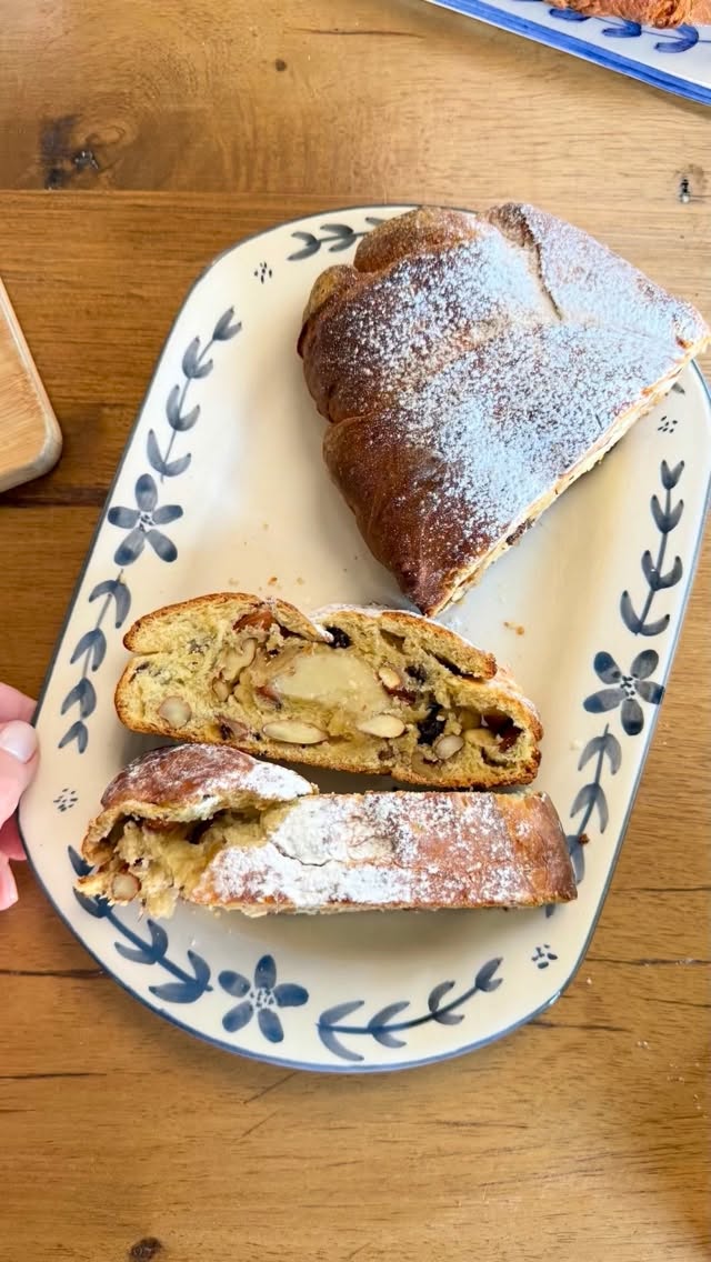 Foto de Stollen con mazapán